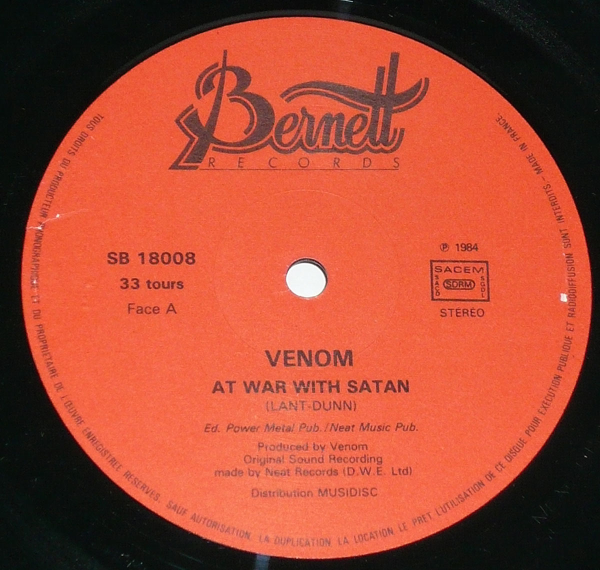 High Resolution Photos of venom at war with satan 